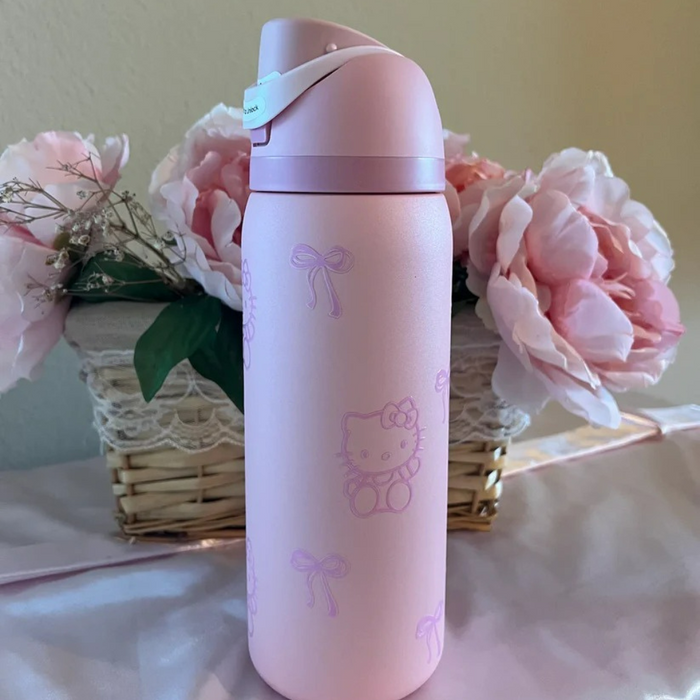 Kitty Printed Bottle