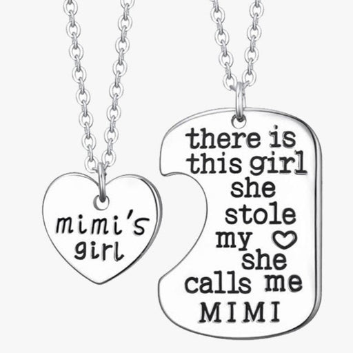 Mimi's Girl Pendant Set - FREE SHIP DEALS