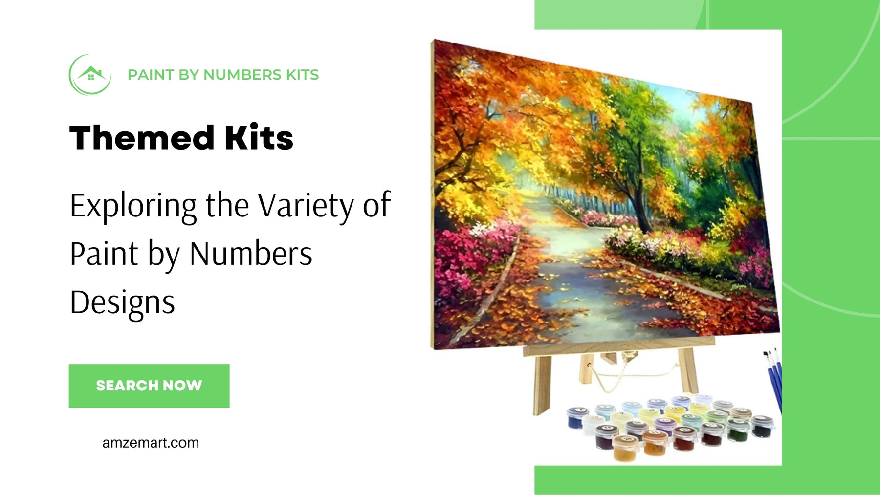 Themed Kits: Exploring the Variety of Paint by Numbers Designs
