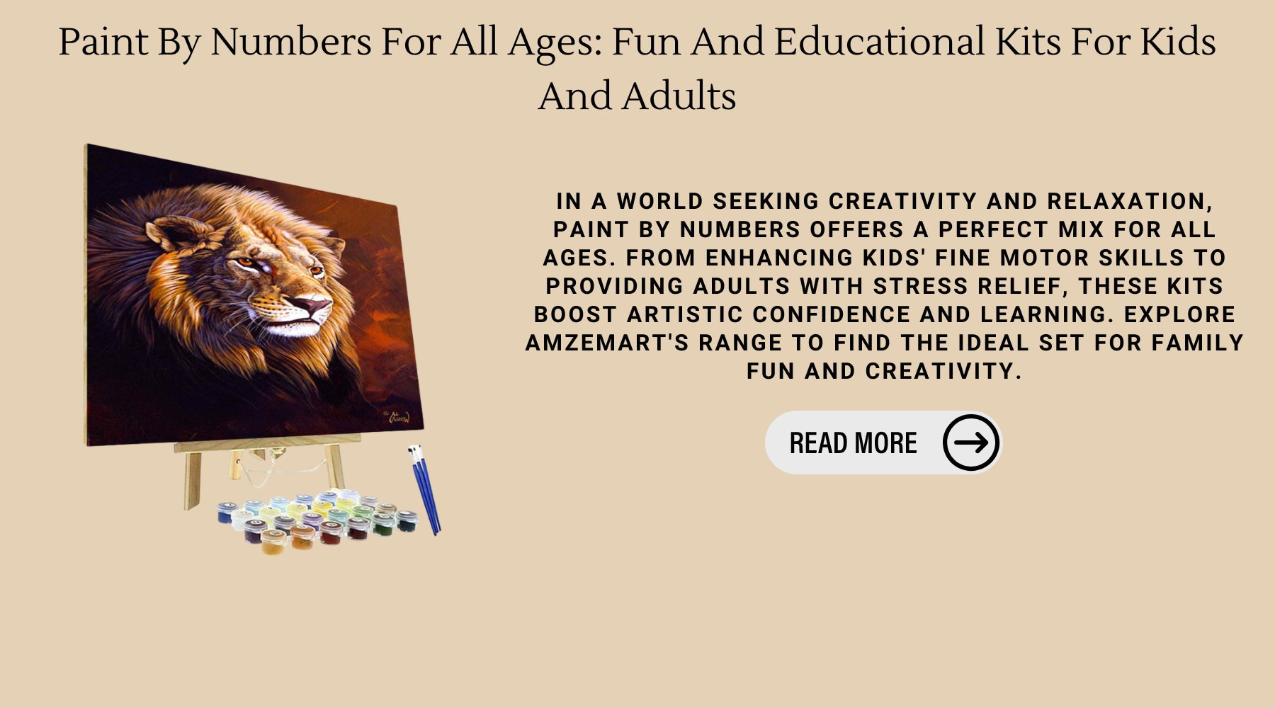 Paint By Numbers For All Ages: Fun And Educational Kits For Kids And Adults