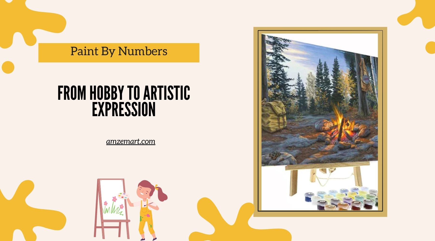 Paint By Numbers: From Hobby to Artistic Expression