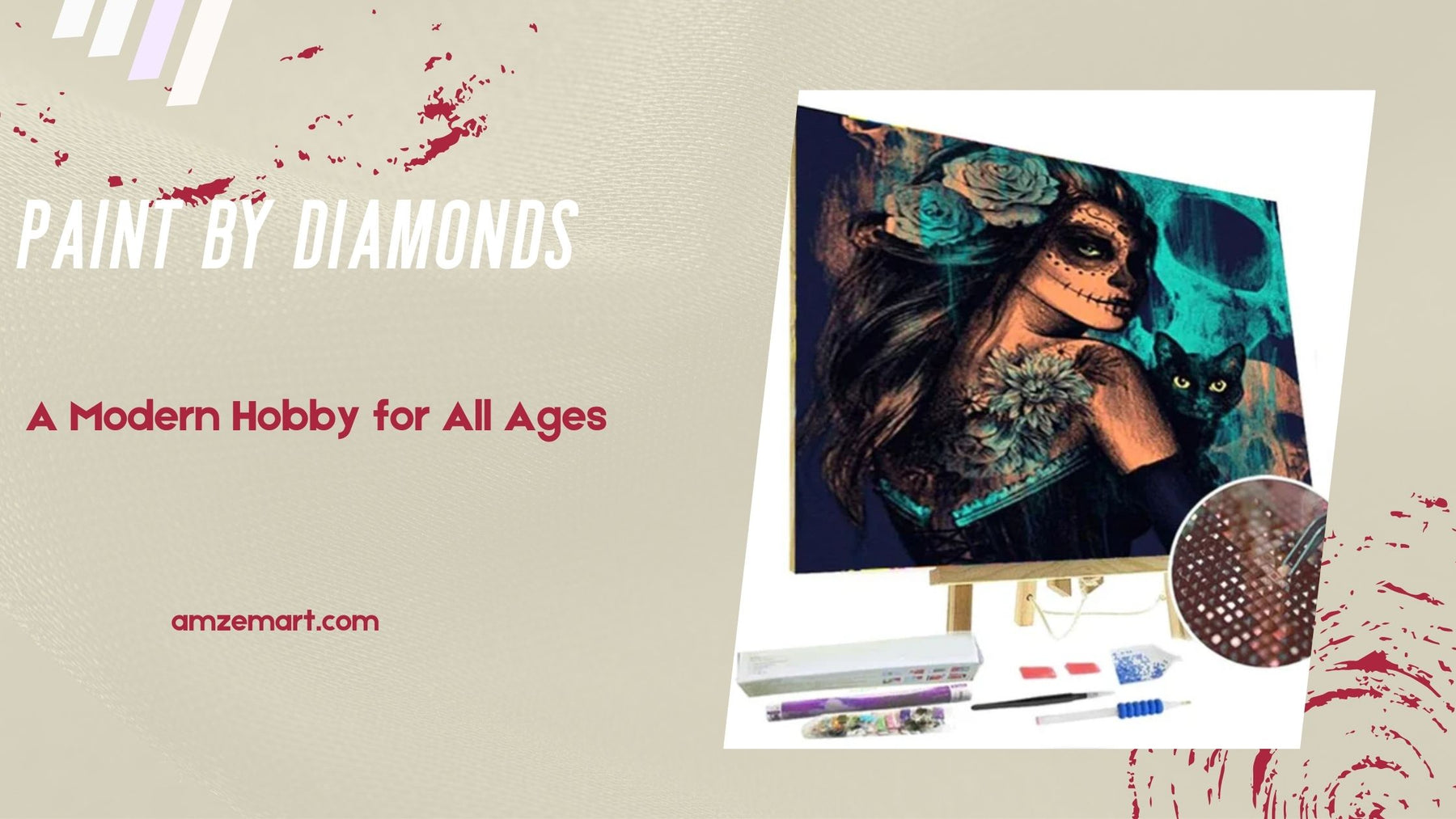 Paint by Diamonds: A Modern Hobby for All Ages