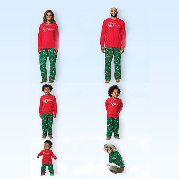 The Merry Christmas Family Matching Sets