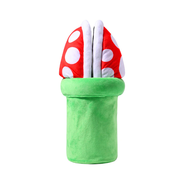 Whimsical Mushroom Cap Plush Slippers