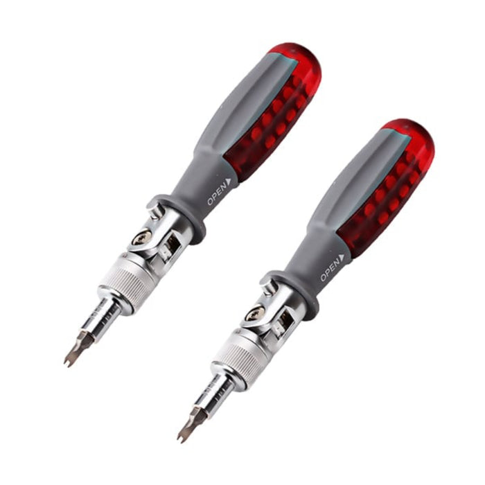10 In 1 Multi Angle Ratchet Screwdriver