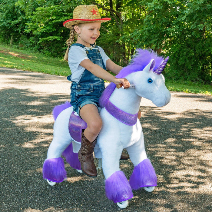 Ride On Pony Toy With Realistic Motion