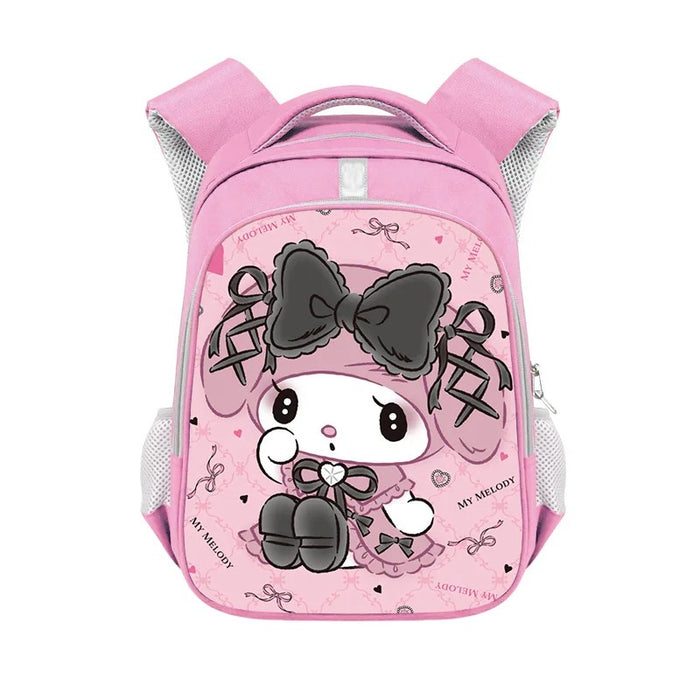 Kuromi Melody Design  Backpack For Elementary Students