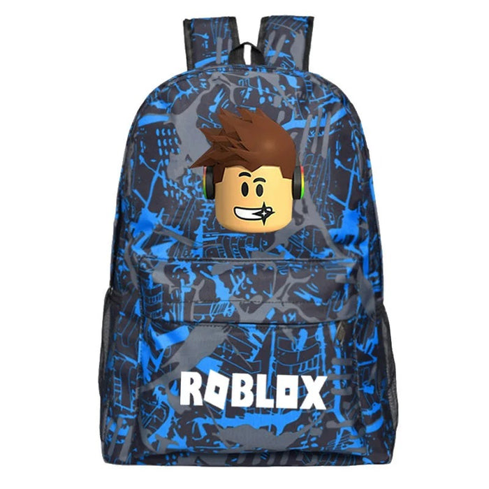 Roblox Cartoon Theme School Backpack