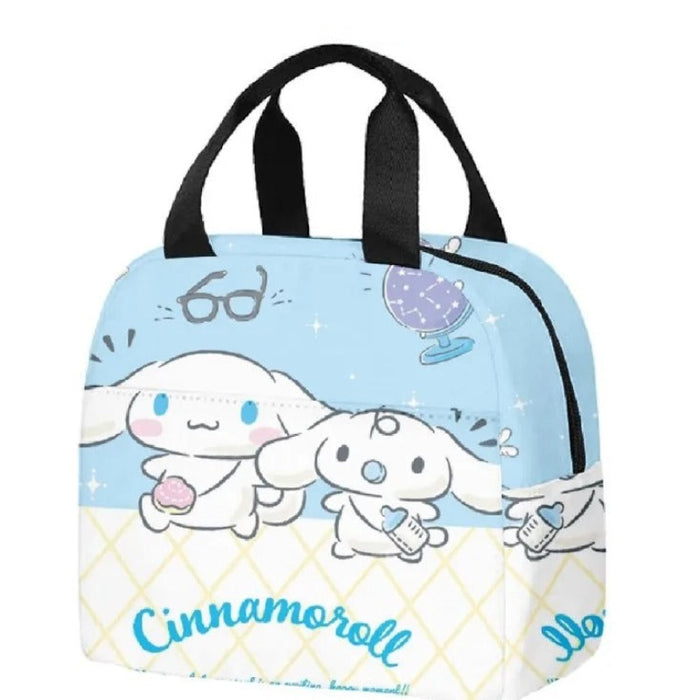 Cartoon Design Lunch Bag With Large Capacity