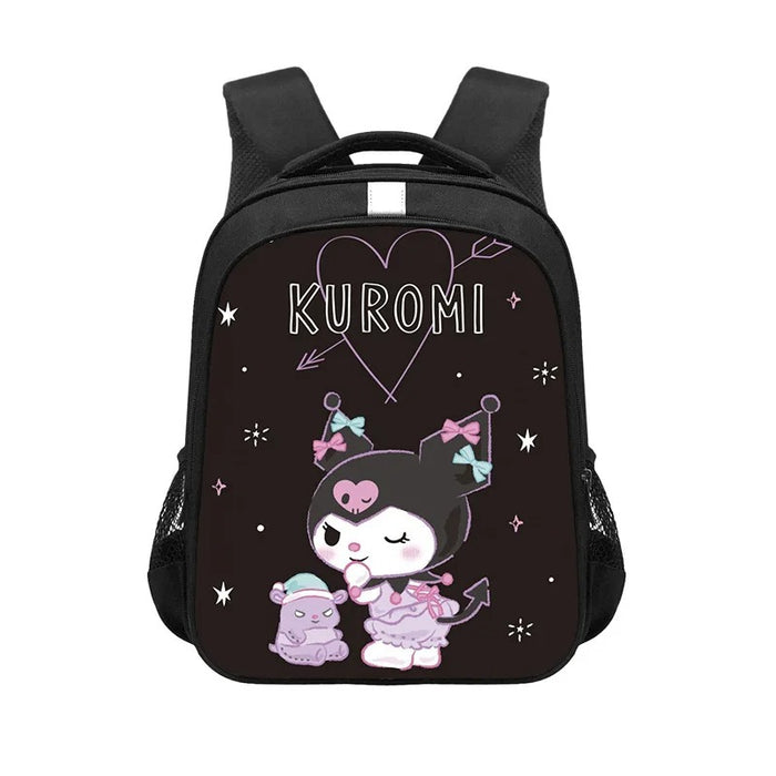 Kuromi Melody Design  Backpack For Elementary Students