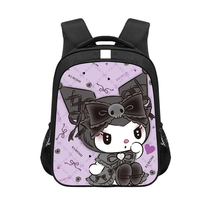 Kuromi Melody Design  Backpack For Elementary Students