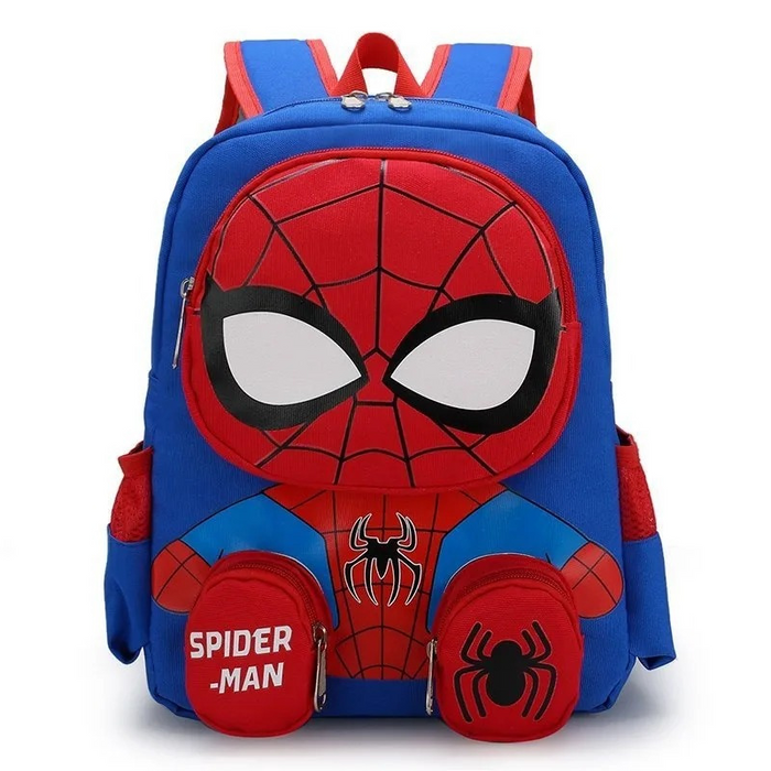 Spiderman 3D Stereo Kindergarten Backpack