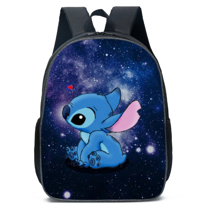 Stitch Cartoon Schoolbag