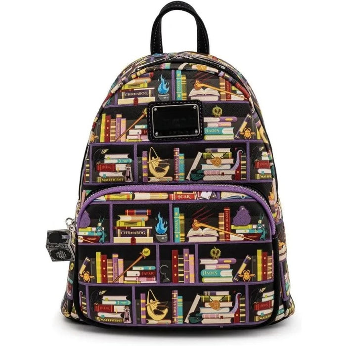 Villains Books Mini Backpack