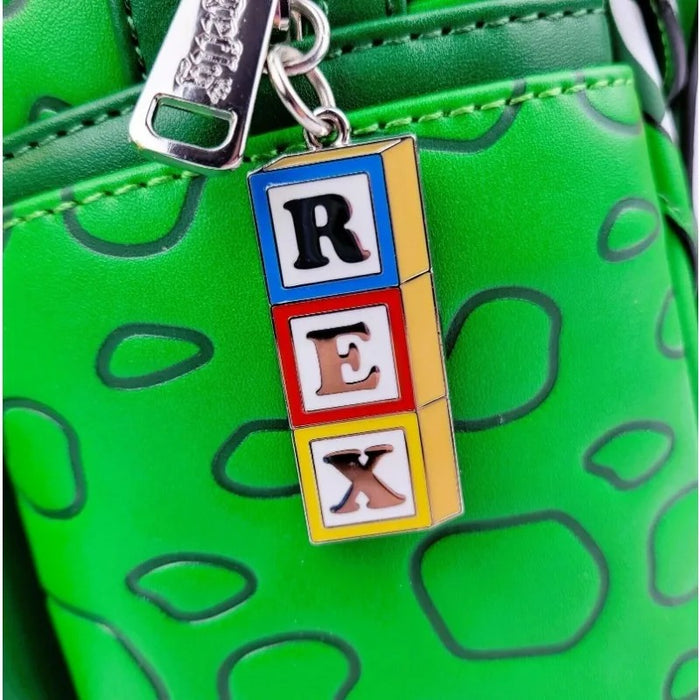 Toy Story Rex Cosplay Mini Backpack