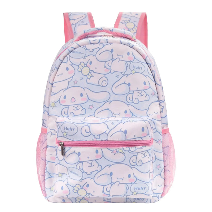 Character Print Backpack For School Children