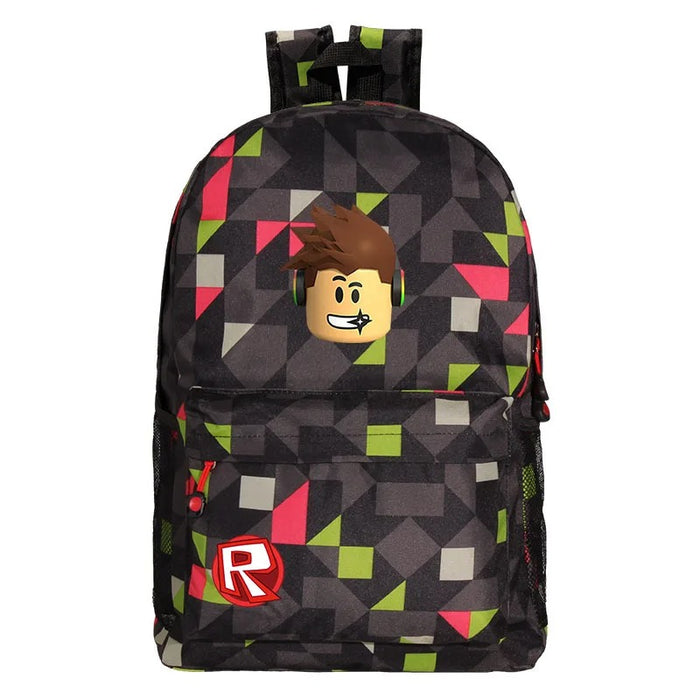 Roblox Cartoon Theme School Backpack