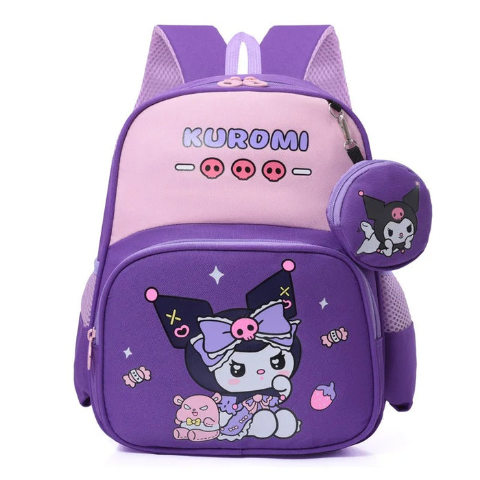 Elementary School Kuromi Melody Backpack