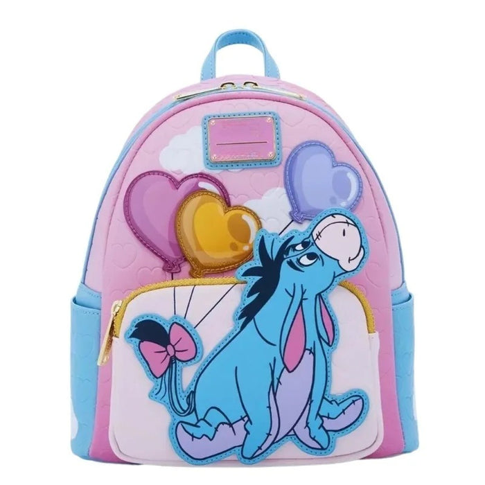 The Pooh Eeyore Balloons Mini Backpack