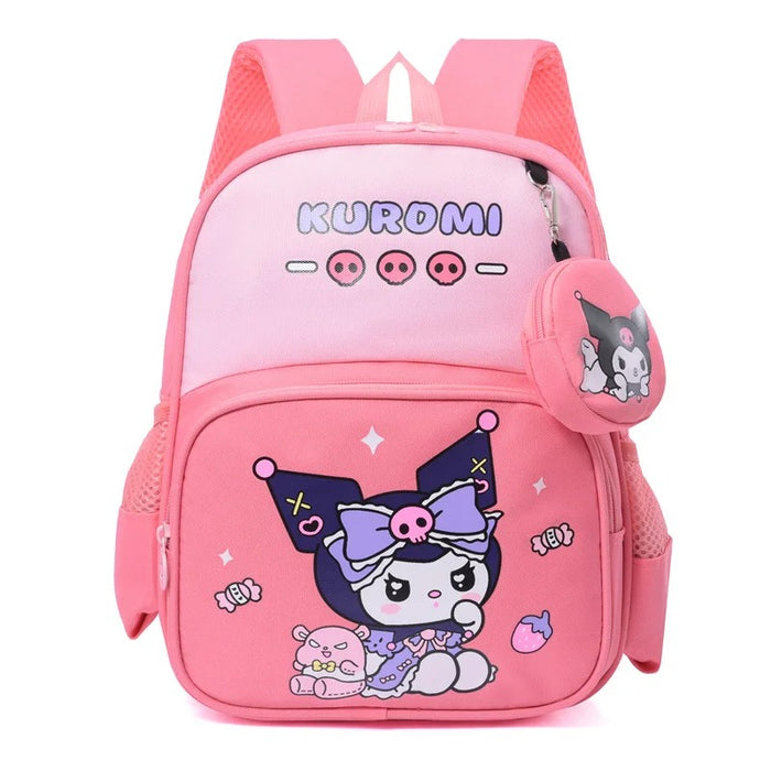 Elementary School Kuromi Melody Backpack