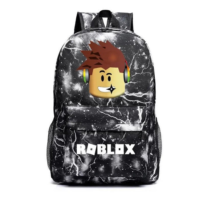 Roblox Cartoon Theme School Backpack