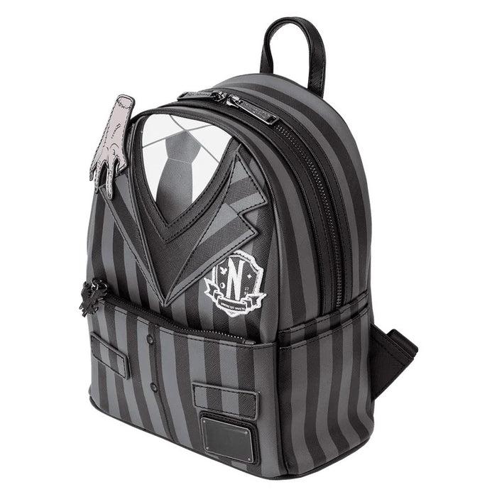 Wednesday Nevermore Cosplay Mini Backpack