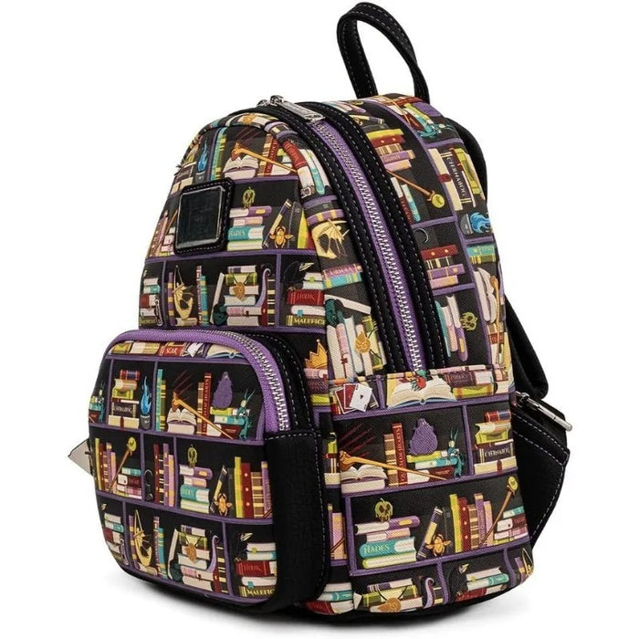 Villains Books Mini Backpack