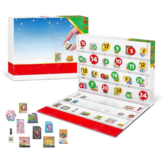 24 Day Mini Collectibles Set Calendar