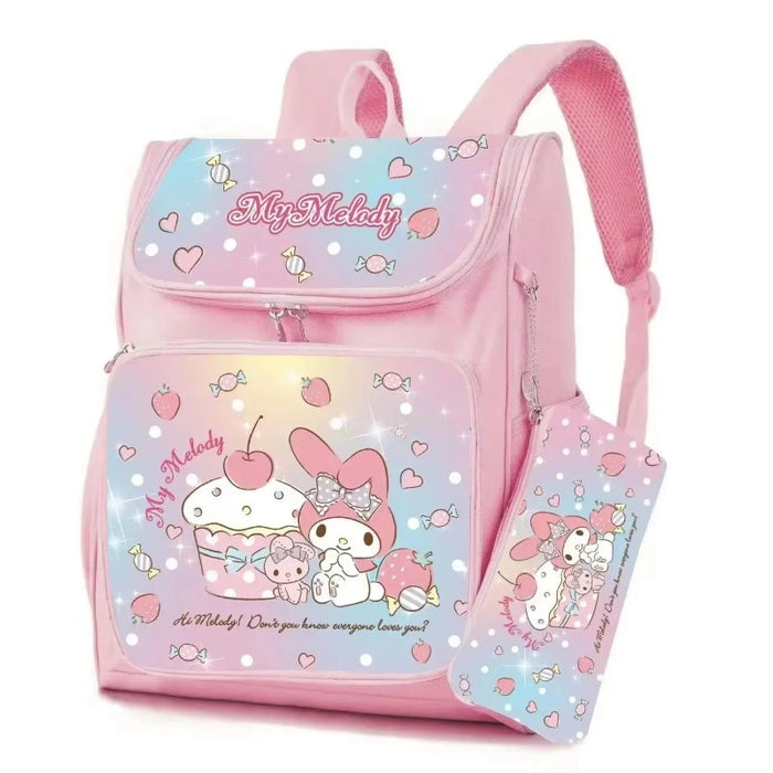 Kuromi Cartoon Design Student Backpack