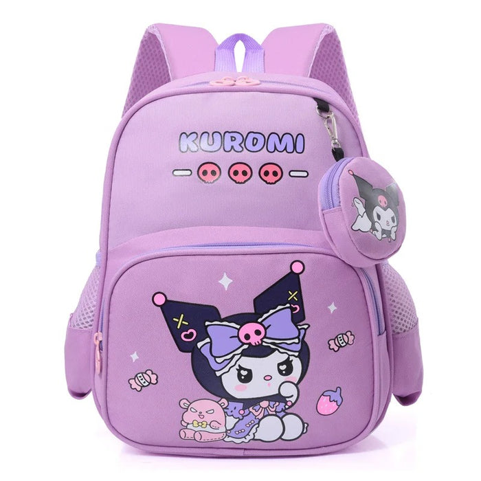 Elementary School Kuromi Melody Backpack