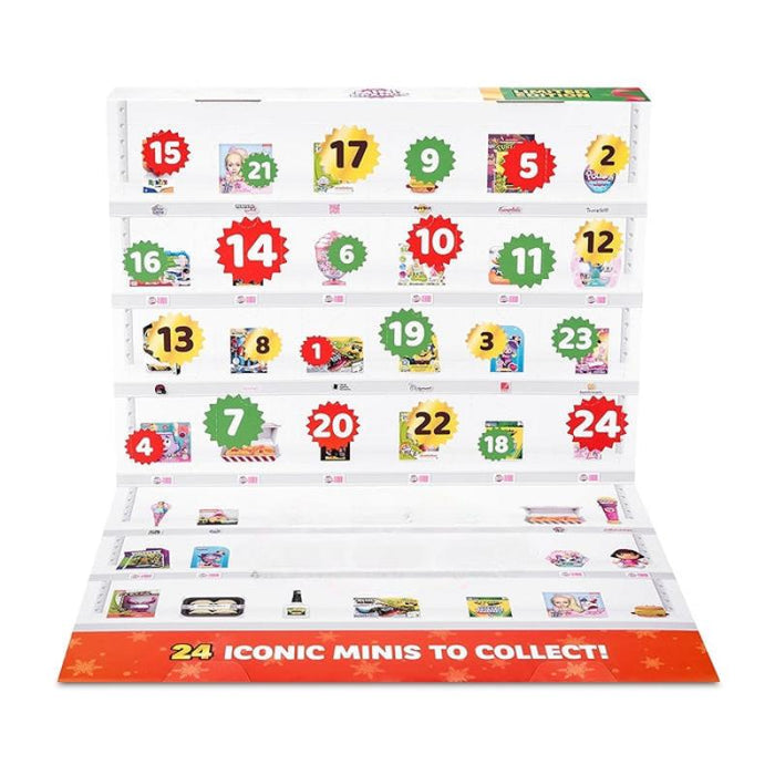 24 Day Mini Collectibles Set Calendar