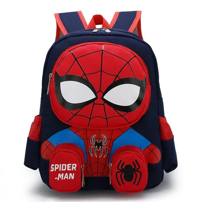 Spiderman 3D Stereo Kindergarten Backpack