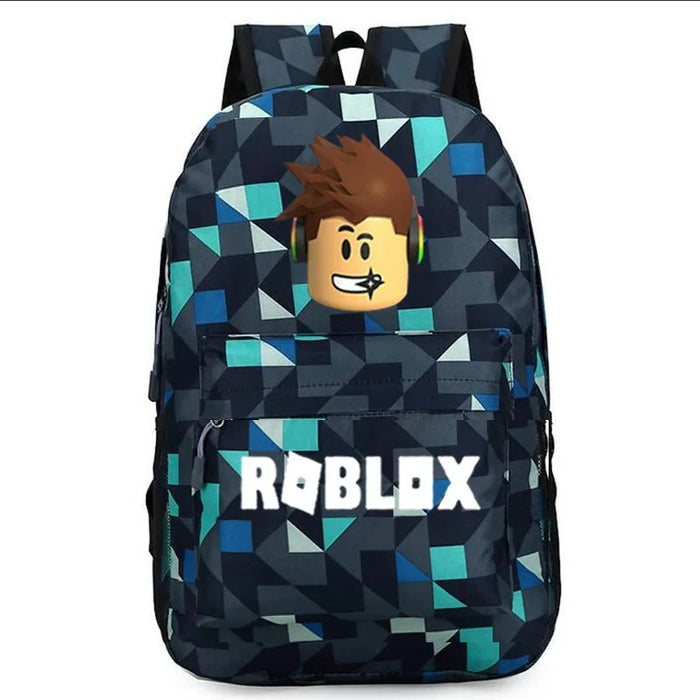 Roblox Cartoon Theme School Backpack