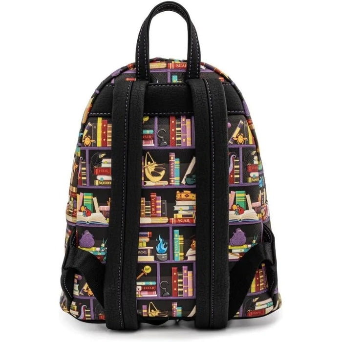 Villains Books Mini Backpack