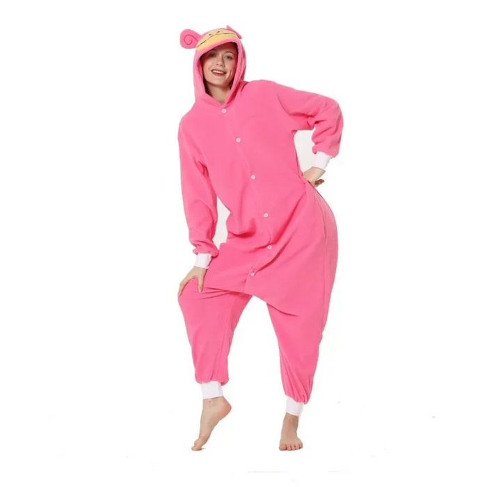 Slowpoke Themed Adult Onesie