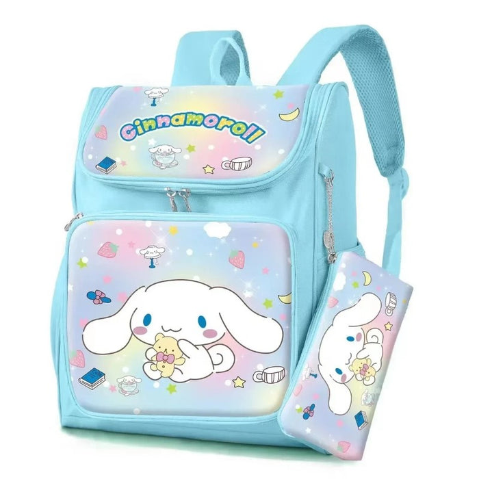 Kuromi Cartoon Design Student Backpack