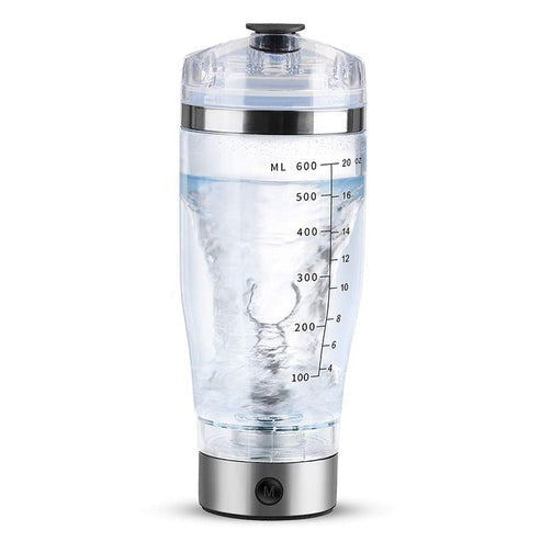 Electric Protein Shaker Mixer Bottle