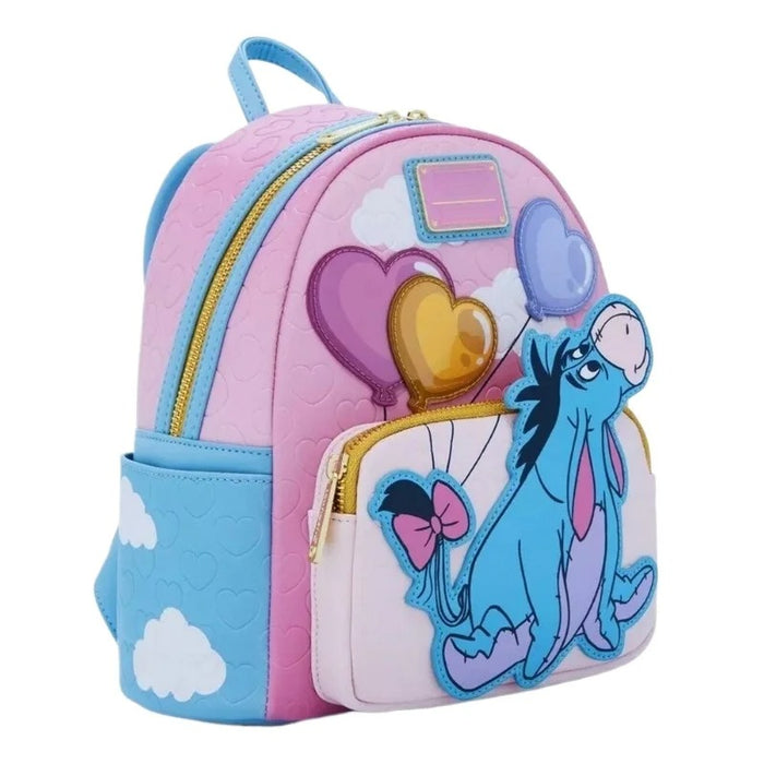 The Pooh Eeyore Balloons Mini Backpack