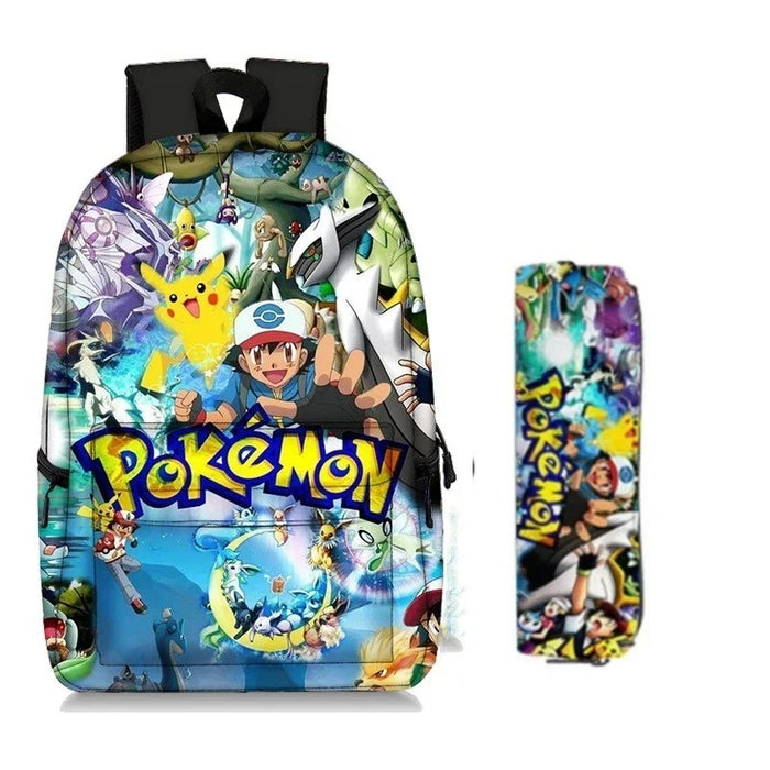 Animated Character Backpack For Kids