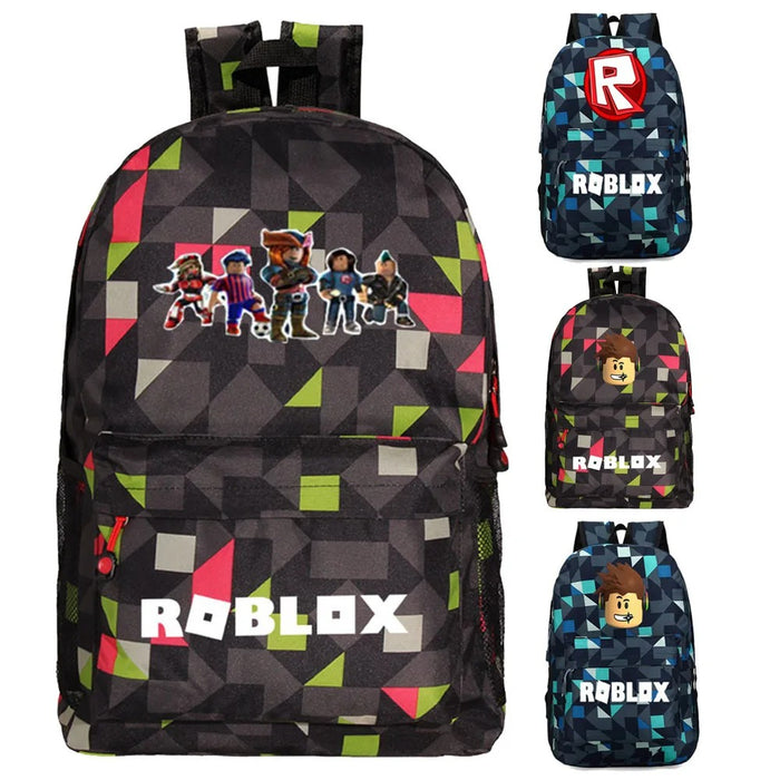 Roblox Cartoon Theme School Backpack