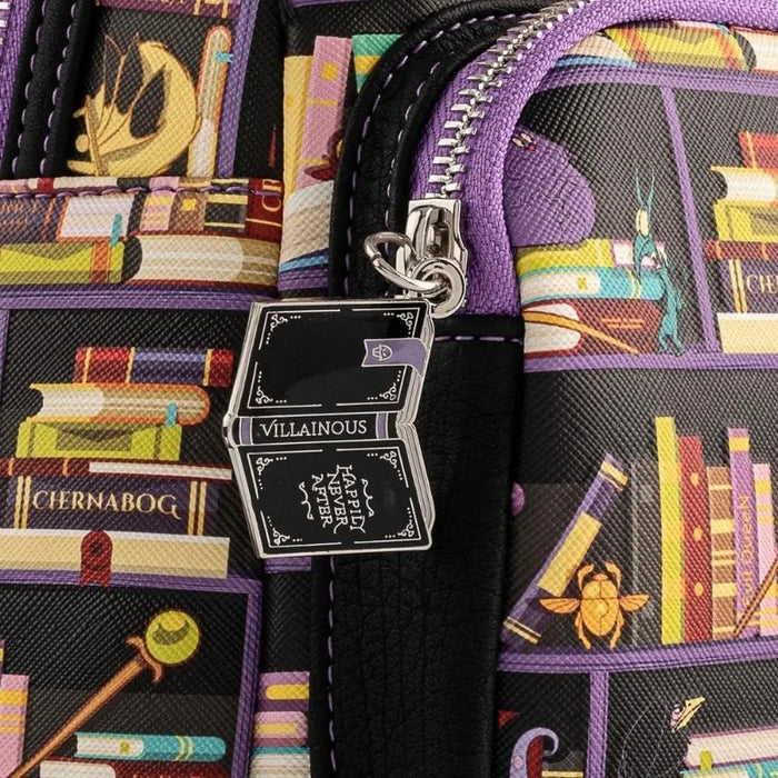 Villains Books Mini Backpack