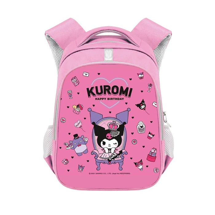 Kuromi Melody Design  Backpack For Elementary Students