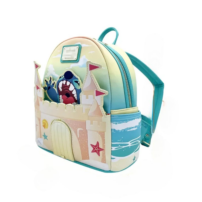 Stitch Castle Theme Backpack