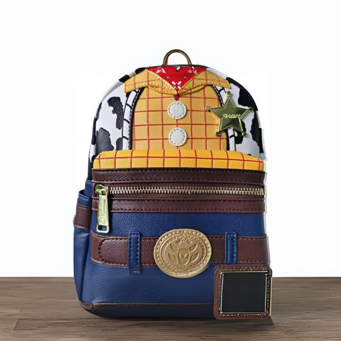 Cartoon Cowboy Mini Backpack