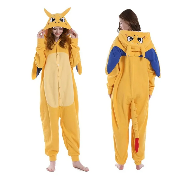 Charizard Themed Adult Onesie