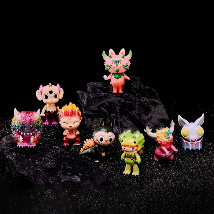 Kaiju Series 2.5 Monster Hunting Action Figures