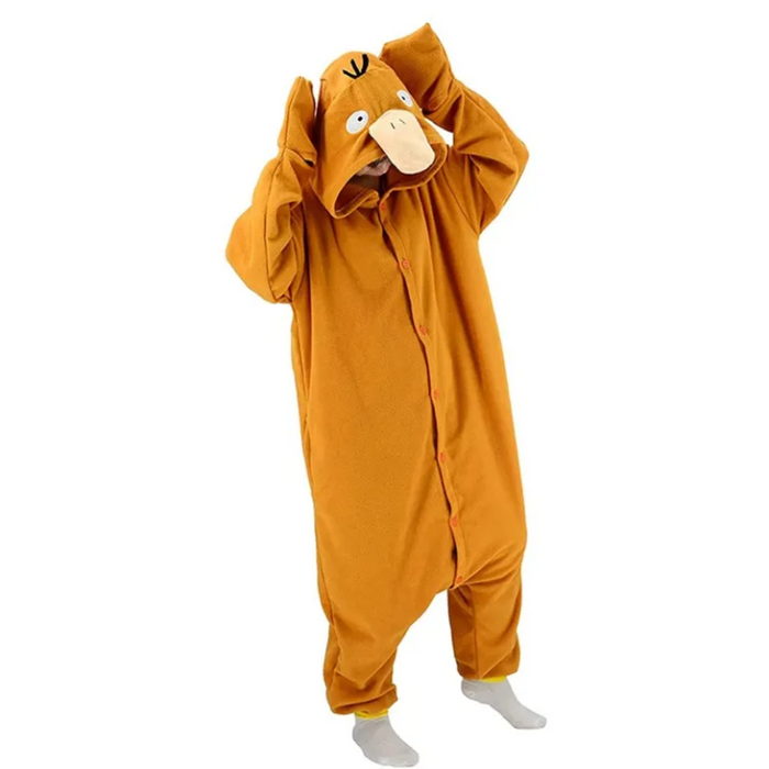 Psyduck Themed Adult Onesie