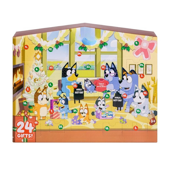 24 Day Family Holiday Advent Calendar Puzzle Set