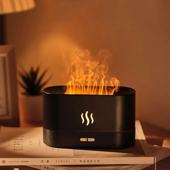 Portable Flame Aromatherapy Diffuser