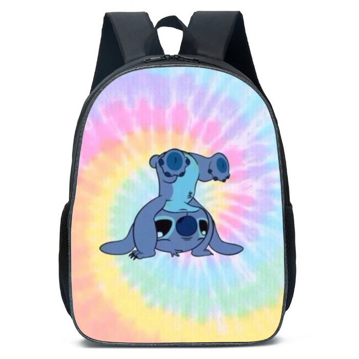 Stitch Cartoon Schoolbag